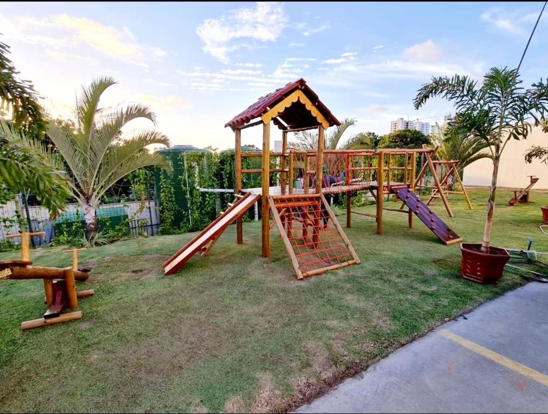 Apt Superior Cabo Branco - Ar Condicionado Nos 2 Quartos - Prox A Praia De Cabo Branco E A Ufpb Жуан-Пессоа Екстер'єр фото