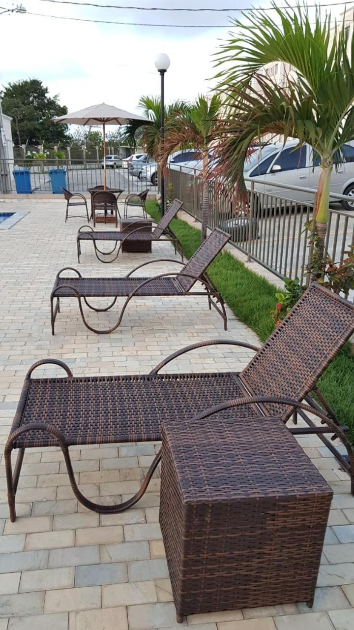 Apt Superior Cabo Branco - Ar Condicionado Nos 2 Quartos - Prox A Praia De Cabo Branco E A Ufpb Жуан-Пессоа Екстер'єр фото