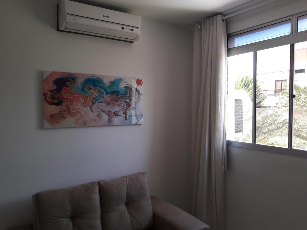 Apt Superior Cabo Branco - Ar Condicionado Nos 2 Quartos - Prox A Praia De Cabo Branco E A Ufpb Жуан-Пессоа Екстер'єр фото